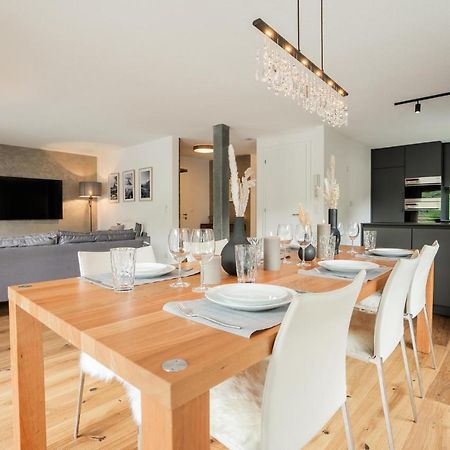 Fantastic Panoramic View Home In ツェルマット エクステリア 写真
