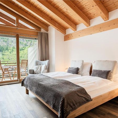 Fantastic Panoramic View Home In ツェルマット エクステリア 写真