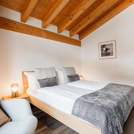 Fantastic Panoramic View Home In ツェルマット エクステリア 写真
