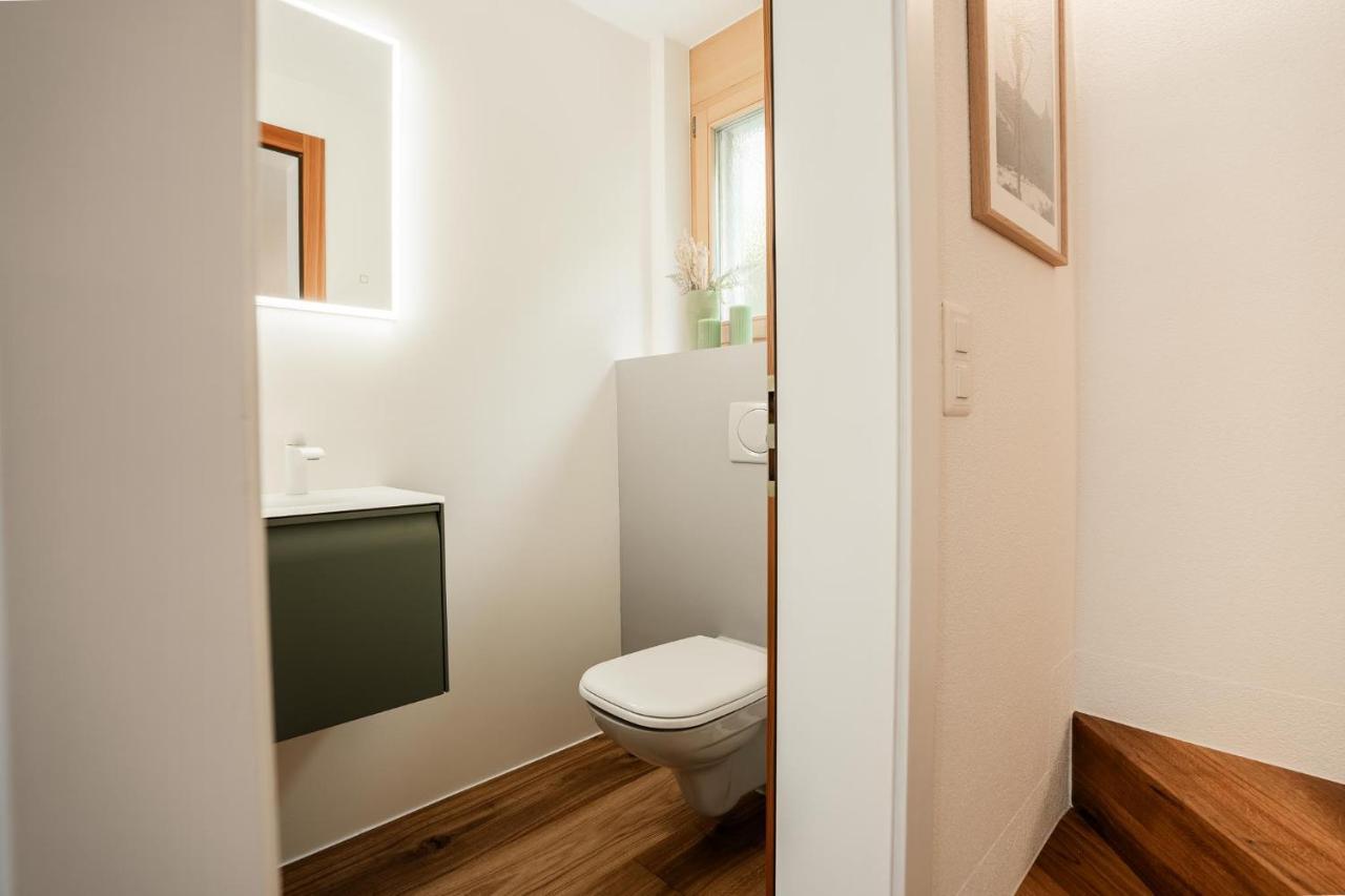 Fantastic Panoramic View Home In ツェルマット エクステリア 写真