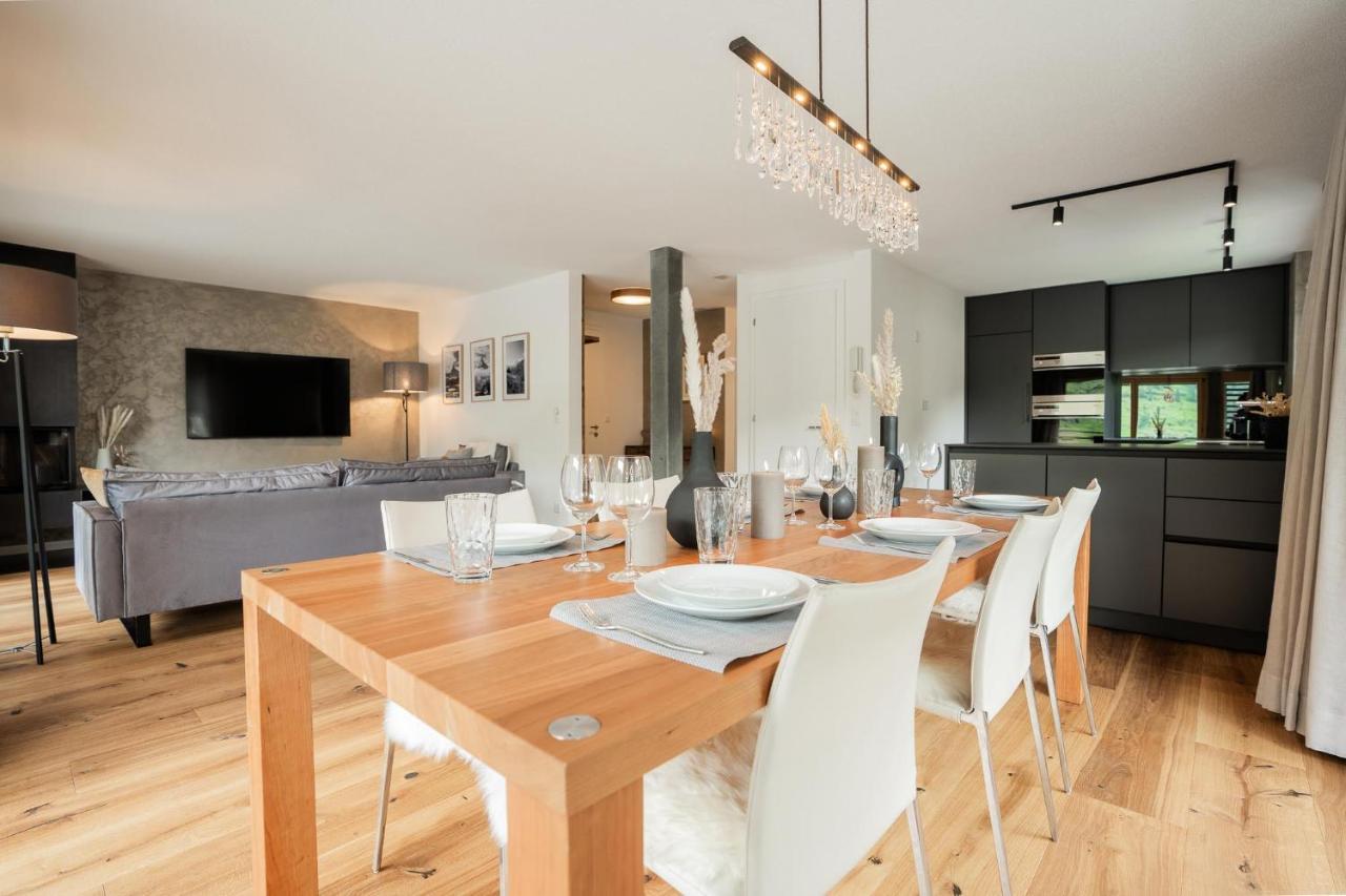 Fantastic Panoramic View Home In ツェルマット エクステリア 写真