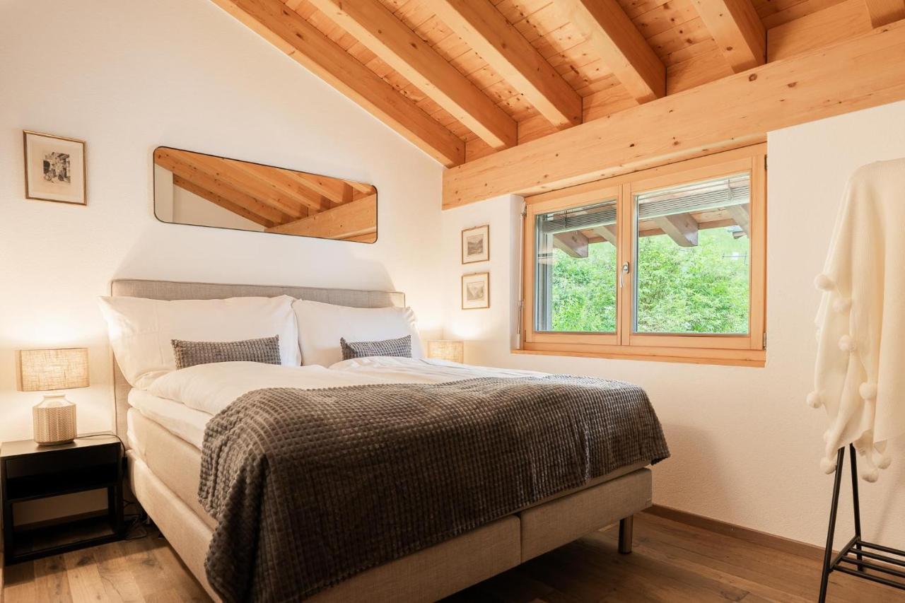 Fantastic Panoramic View Home In ツェルマット エクステリア 写真